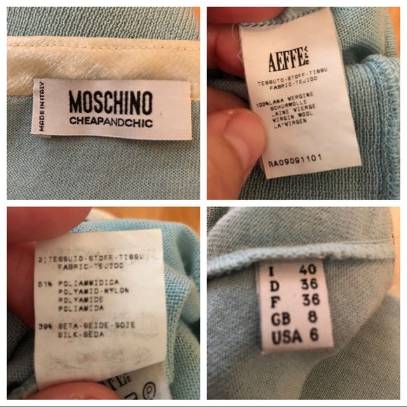 Vintage Moschino Cheap and Chic Sweater - Picture 11 of 11